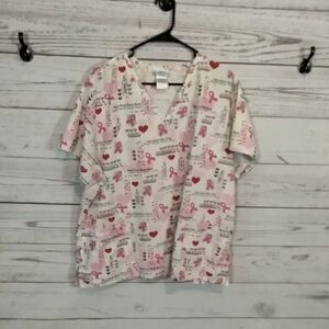 "SB Scrubs" woman's nursing top